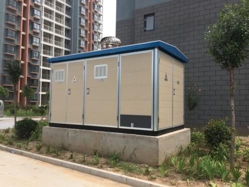 龙江800KVA箱式变压器