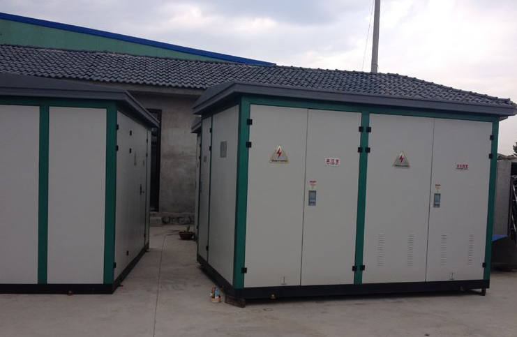 龙江1250KVA箱式变压器