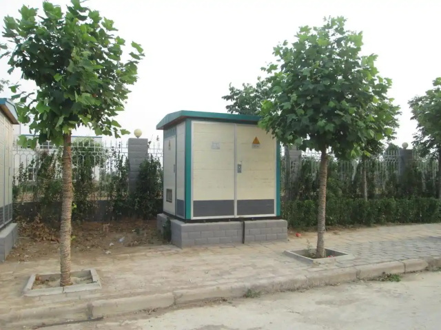 龙江1000KVA欧式箱式变压器