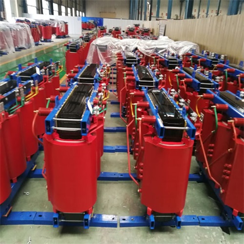 龙江800KVA干式变压器