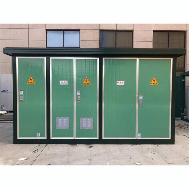 龙江1600KVA欧式箱式变压器